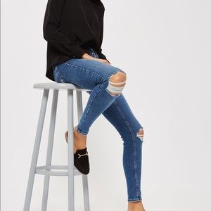 TopShop Jamie jeans